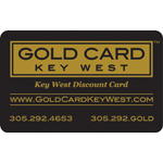  GOLD CARD KEY WEST
